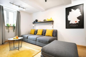 MARIENPLATZ Apartment 2 bedrooms living room kitchen München